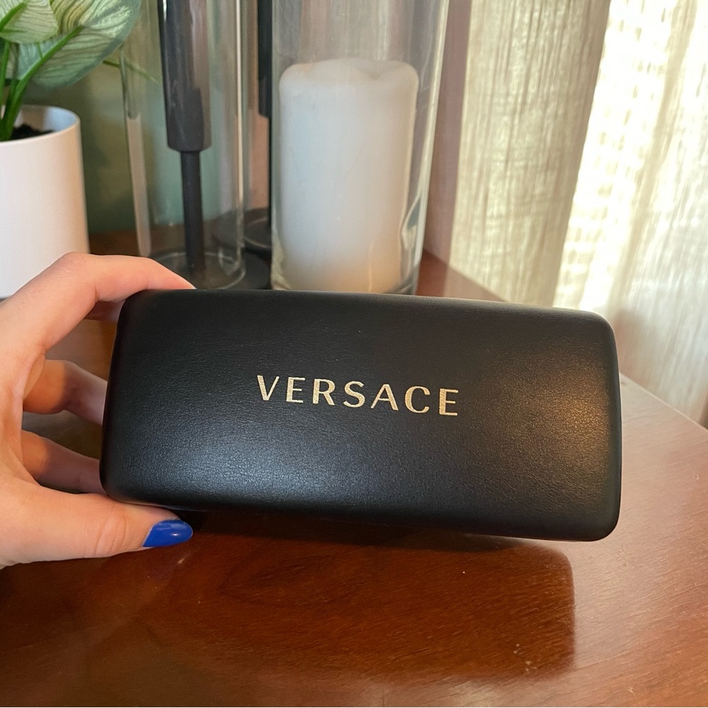 EUC Versace - Polarized Cat Eye Sunglasses - Picture 10 of 14